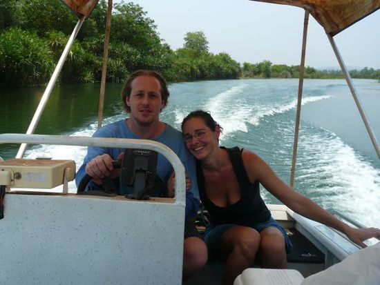 Martina und ihr Freund