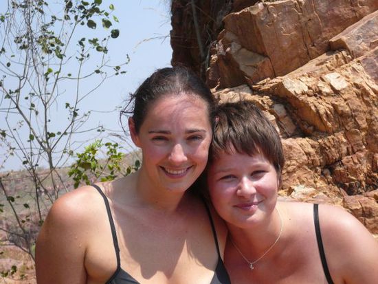 Martina und ich