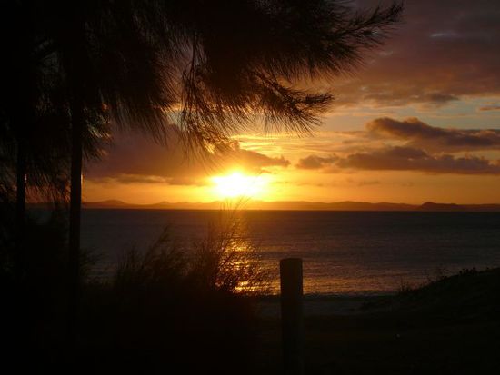 Sonnenuntergang auf Great Keppel