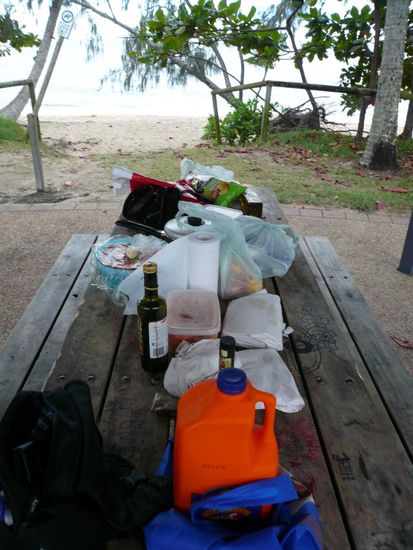 Unser Fish BBQ. Der Hammer!!