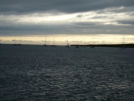 Der Hafen am Morgen!!