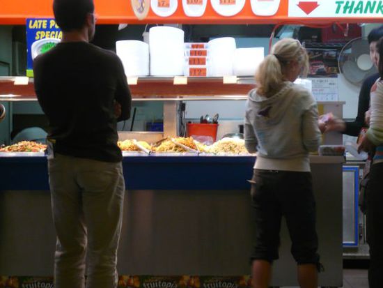 Seht ihr die riesen Haufen an Essen???