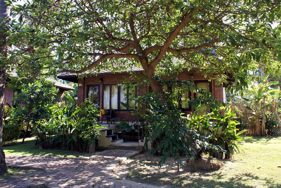 Das sogenannte Sea-View-Bungi..