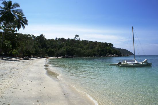 Die schoene Sunset-Beach (Porn-Beach)