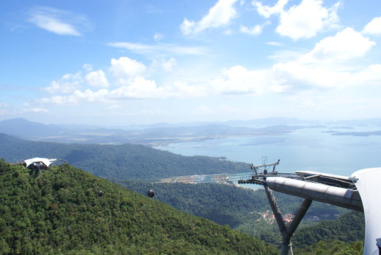 Aussicht ueber Langkawi