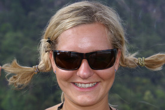 Bei dieser Aussicht stellte es sogar Chanti die Zoepfe...