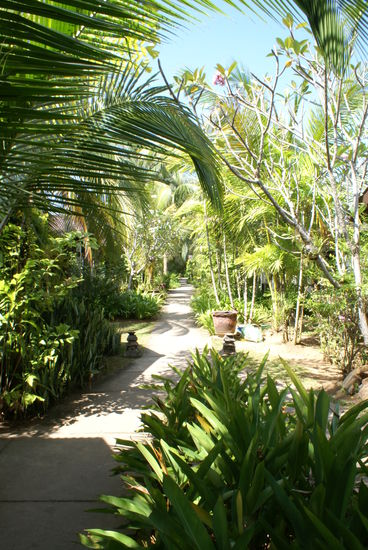 Gartenanlage Sunset Beach Resort