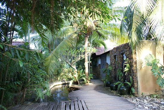 ....nochmals Gartenanlage....