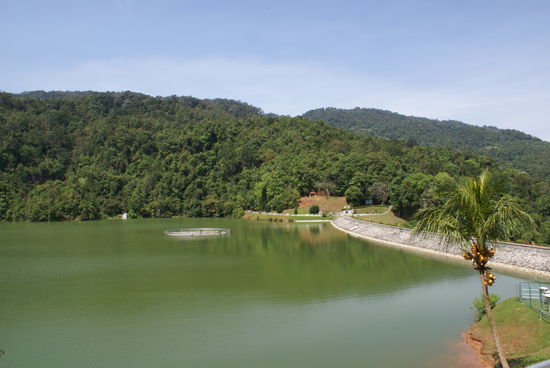 Trinkwasserreservoir (Air Itam Dam)