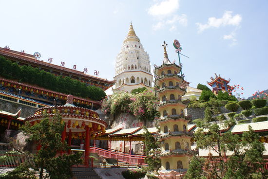 Kek Lok Si-Tempel