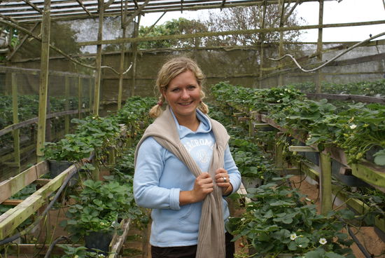 Chanti und die Strawberrys