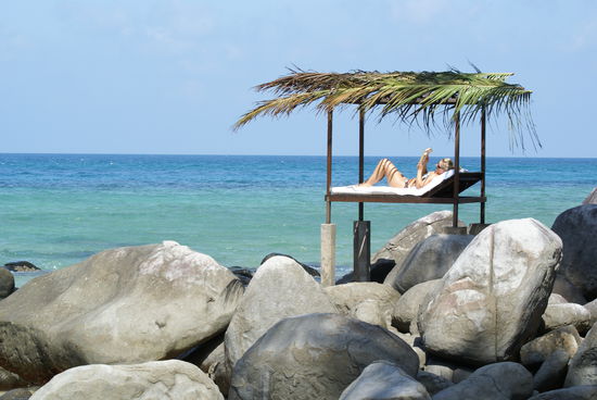 Chanti bei ihrer Lieblingsbeschaeftigung