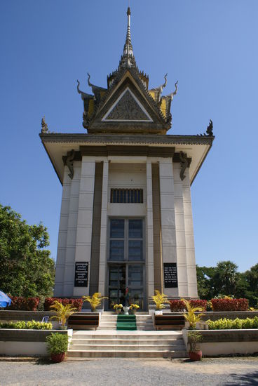 Mausoleum auf den Killing Fields...