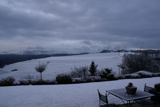 So hat uns die Schweiz begrüsst...