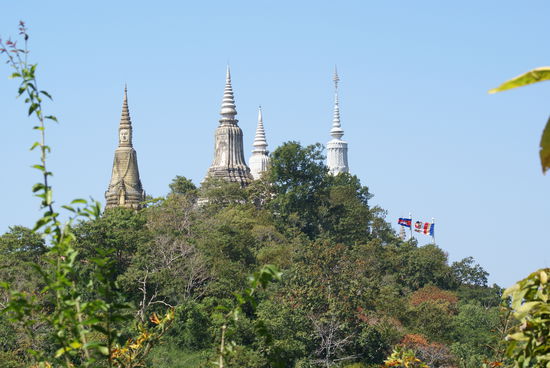 Ausblick auf den Udong-Mountain
