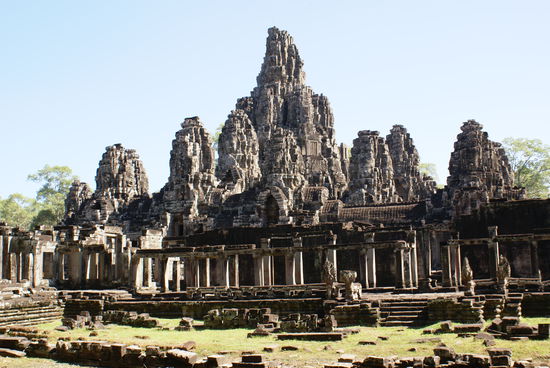 Bayon im Angkor Thom