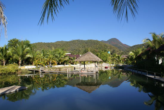unser "Pairadise"-Resort