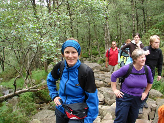 auf gehts zum Preikestolen