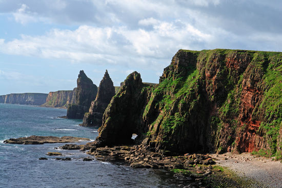 Cliffs bei John O'Groats