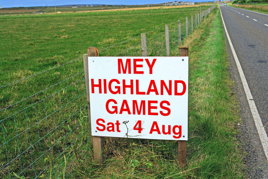 sehr unscheinbares plakat