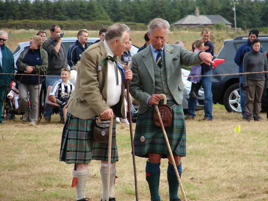 Prinz Charles, der Schiedsrichter 