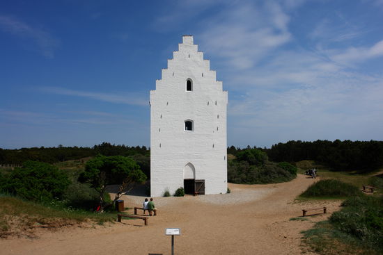 Tja viel blieb nicht uebrig von der kirche
