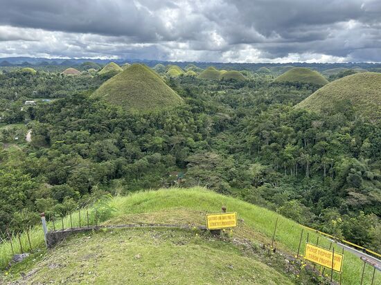 Schönes Panorama �