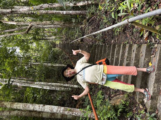 Als wir oben waren, war das Fitnessstudio kein Thema mehr
