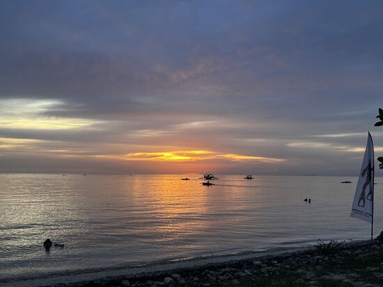 Bisschen Sonnenuntergang 