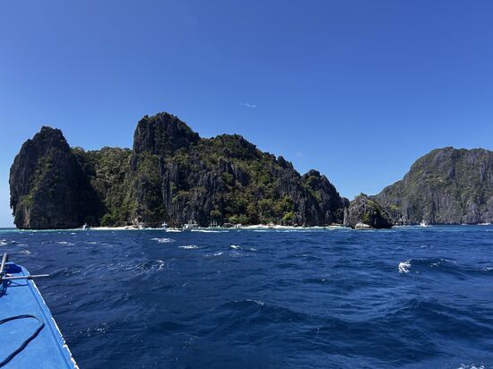 Manchmal ganz schöner Wellengang 