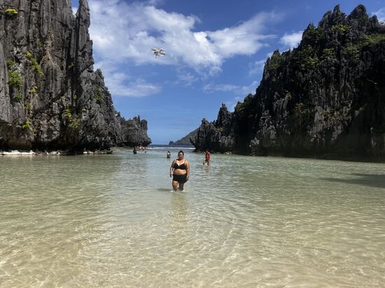 Super klares Wasser !