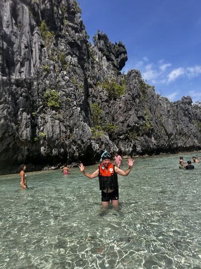 Badewasser Temperatur 