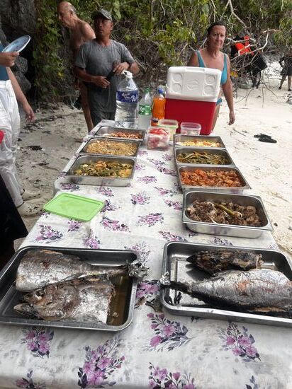 Big Tuna , war lecker !