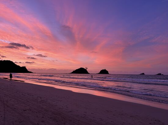 Schöne Fotos kann man in Nacpan ja machen 