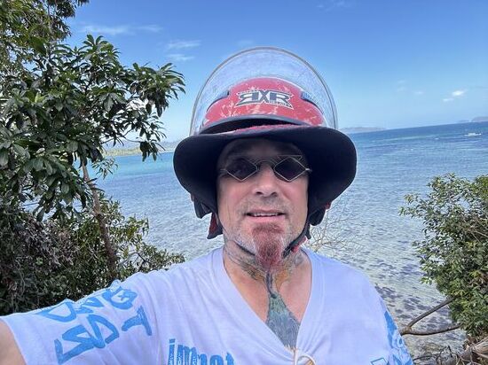 Auf dem Weg zum cocó beach