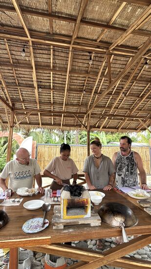 V.R.N.L Simon, Inge , JM and me  war super nett