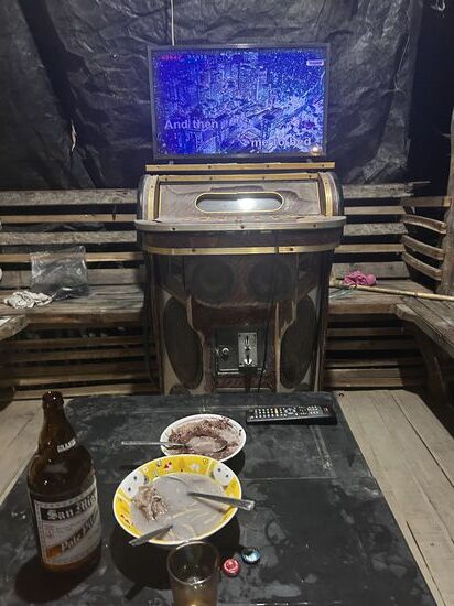 Die Jukebox sehr schön