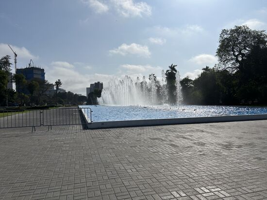 Magic Water Circus , ist mal ganz schön !