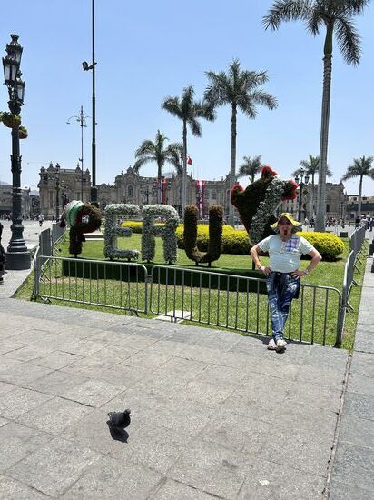 Plaza de Armas , sehr schön finde ich !