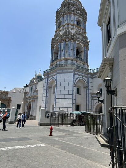 Irgendwo in einer Nebenstraße vom Plaza de Armas 