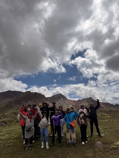 Unsere Gruppe, super nette Leute �