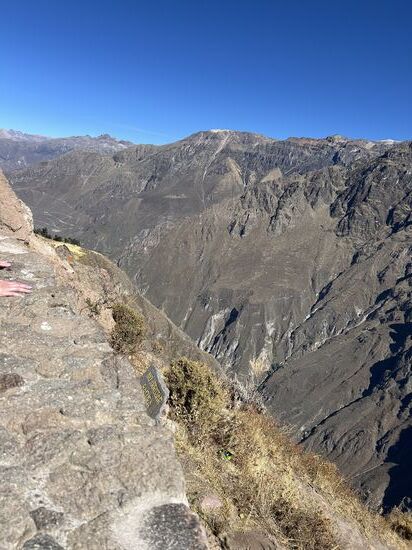 Colca Canyon ohne Condor;-( war trotzdem schön!