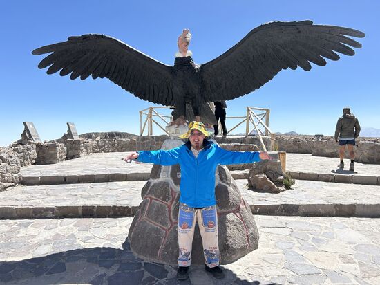 Auf 4900m Höhe hab ich ihn dann gefunden 