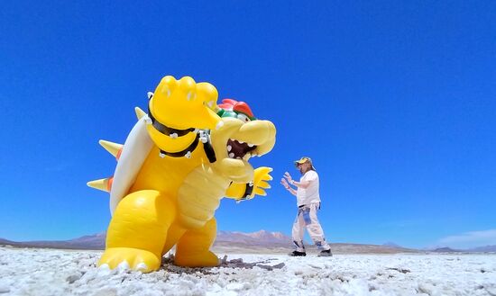 Da kann man solche Bilder machen 