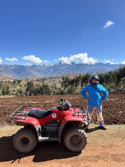 Das Wetter hätte nicht besser sein können!!!