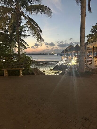 Ist schon mal nett hier 