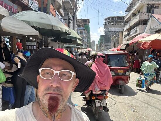 Da brauche ich ne drei jährige Ausbildung, um da so entspannt durch zu laufen, wie die Einheimischen