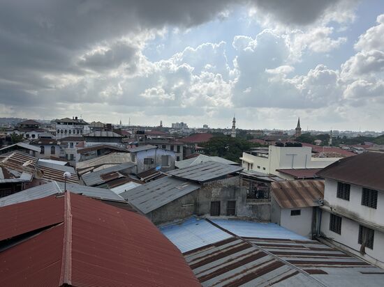 Der Blick vom Hotel !!