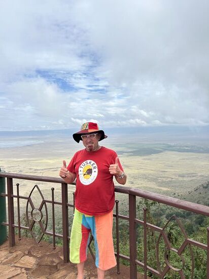 Ngorogoro Krater View Point !