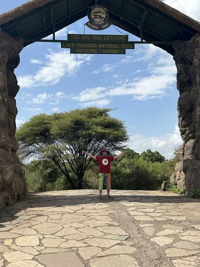 Auf in zum Manjara Lake 